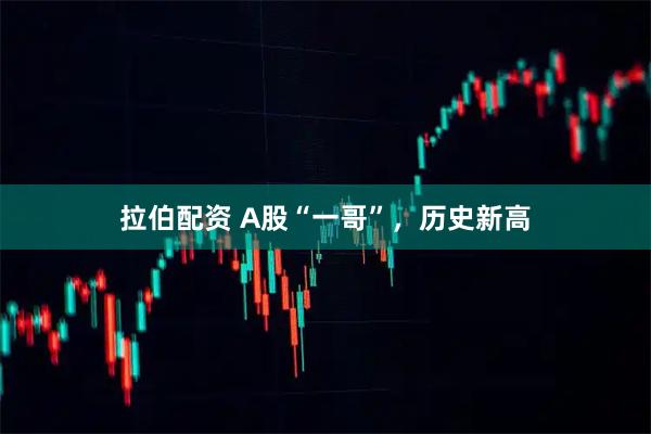 拉伯配资 A股“一哥”，历史新高