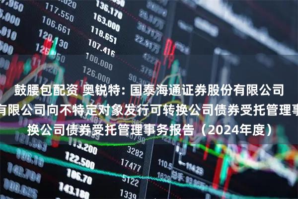 鼓腰包配资 奥锐特: 国泰海通证券股份有限公司关于奥锐特药业股份有限公司向不特定对象发行可转换公司债券受托管理事务报告（2024年度）